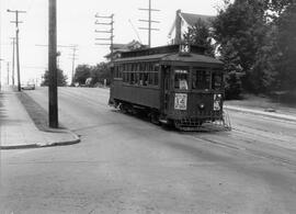 Seattle Municipal Railway Car 280, Seattle, Washington, 1940