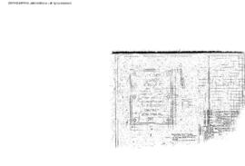 Northern Pacific Engineering Drawing: Shop Plan - Name Plate, 135 Foot Turntable, undated
