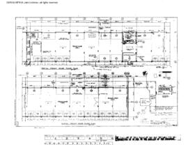 Northern Pacific Engineering Drawing, Freight House and Transport Facilities at South Seattle, Wa...
