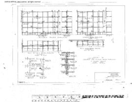 Great Northern Engineering Drawing, Commissary Building at King Street Coach Yard at Seattle, Was...