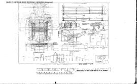 Spokane, Portland and Seattle Railway Engineering Drawing: Concrete Plan/Steel Detail, Bridge S29...
