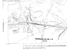 Plat Map of Great Northern Facilities at Snohomish, Washington, 1964