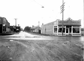 Seattle Municipal Railway Track, Burien, Washington, 1915