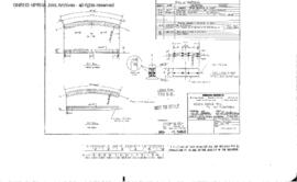 Burlington Northern Engineering Drawing: Renew Circle Rail, Turntable  (formerly Great Northern),...