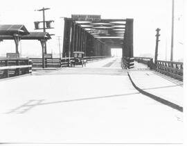 Seattle Municipal Railway Track, Seattle, Washington, circa 1925