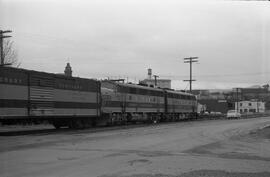 Great Northern Diesel Locomotive 358C, Bellingham, Washington, undated