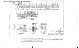 Spokane, Portland and Seattle Railway Engineering Drawing: Sidewalks, Bridge T0.4 - Columbia Rive...