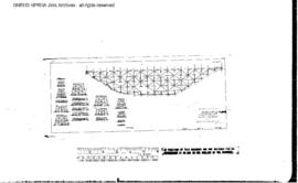 Camas Prairie Railroad Engineering Drawing: General Plan, Bridge 46.1 (47), South of Sand Spur, I...