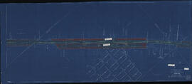 Great Northern Plat Map, Downs, Washington.  Milepost 1538, undated