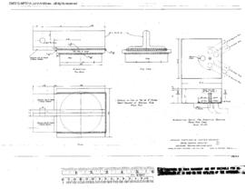 Spokane, Portland, and Seattle Railway Engineering Drawing, Tanker Cleaning Facilities at Vancouv...