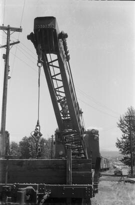 Great Northern Crane X1841, Bellingham, Washington, undated