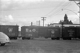 Baltimore and Ohio Boxcar 382361, Bellingham, Washington, undated