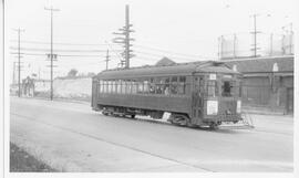 Seattle Municipal Railway Car 704, Seattle, Washington, 1939