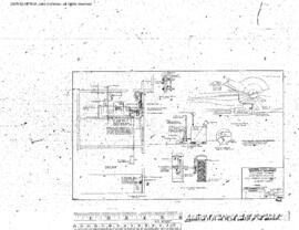 Northern Pacific Engineering Drawing, Water Treating Plant for Diesel Locomotive Cooling Systems ...