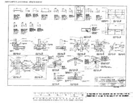 Northern Pacific Engineering Drawing, Unnamed Structure at Stacy Street Hub, Seattle, Washington,...