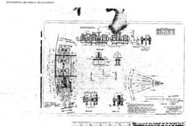 Northern Pacific Engineering Drawing: Shop Plan - Deck Turntable, Turntable, Parkwater, Washingto...