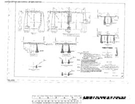 Northern Pacific Engineering Drawing, Subway Under 7th Streetat Olympia, Washington, 1911