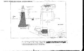 Spokane, Portland and Seattle Railway Engineering Drawing: Pier Number 1, Bridge 24.8 - Washougal...