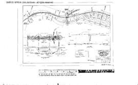 Northern Pacific Engineering Drawing: General Plan, Bridge 78 - Olequa Creek, South of Vader, Was...
