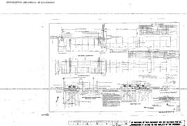 Northern Pacific Engineering Drawing: General Plan, Bridge 59 - Newaukum River, South of Chehalis...