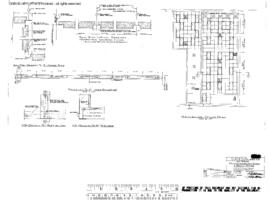 Spokane, Portland, and Seattle Railway Engineering Drawing, Freight House at Portland, Oregon, 1969