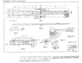 Spokane, Portland, and Seattle Railway Engineering Drawing, Roundhouse at Vancouver, Washington, ...