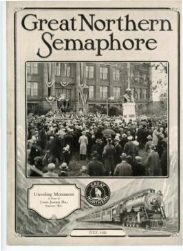 'Great Northern Semaphore' July 1926