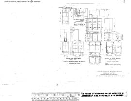 Spokane, Portland, and Seattle Railway Engineering Drawing, Yardmaster's Quarters at Vancouver, W...