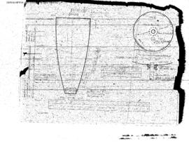 Spokane, Portland, and Seattle Railway Engineering Drawing, Water Tower at Wishram, Washington, 1910