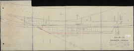 Great Northern Plat Map, Barker, Washington.  Milepost 110, undated