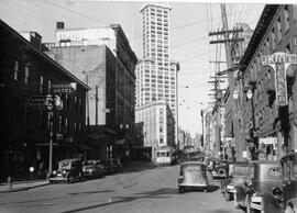 Seattle Municipal Railway Car 710, Seattle, Washington, circa 1940