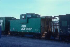 Burlington Northern 10139 at Everett, Washington in 1991.