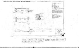 Northern Pacific Engineering Drawing: Detail of Scale House, Track Scale, Auburn, Washington, und...