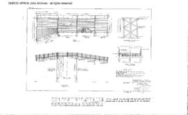 Spokane, Portland and Seattle Railway Engineering Drawing: General Plan, Bridge A86.6 - Overpass,...