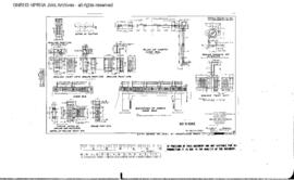 Great Northern Engineering Drawing: Bridge, Railing, Bridge 364.1 - Thurston Street, Wenatchee, W...