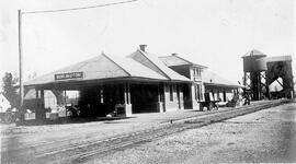 Great Northern Depot at Burlington, Washington, undated