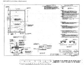 Northern Pacific Engineering Drawing, Unnamed Structure at Stacy Street Hub, Seattle, Washington,...