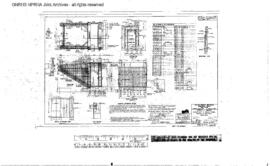 Northern Pacific Engineering Drawing: General Plan, Bridge 3 - Church Street Overpass, Sandpoint,...