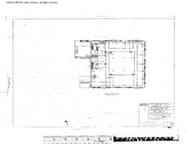 Great Northern Engineering Drawing, Pier 88 Warehouse and Offices at Seattle, Washington, 1947