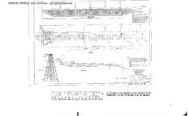 Milwaukee Road Engineering Drawing: General Plan, Bridge 70.8 (Great Northern Number 53) - Spring...