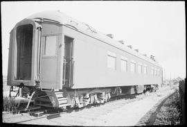 Union Pacific Railroad passenger car number 366, undated.