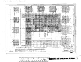 Great Northern Engineering Drawing, Converter Substation at Wenatchee, Washington, 1928