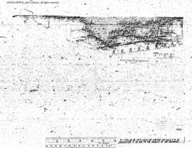 Northern Pacific Engineering Drawing, Old Camp Building at Pasco, Washington, 1945
