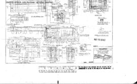 Burlington Northern Engineering Drawing: Pit Reinforcement Plan, Track Scale (formerly Northern P...