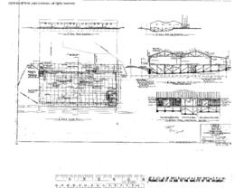 Spokane, Portland, and Seattle Railway Engineering Drawing, Warehouse (Oregon Electric Railway) a...