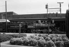 Cincinnati & Southern Steam Locomotive Number 29 at Chattanooga, Tennessee in July 1978.