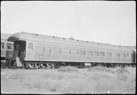 Union Pacific Railroad passenger car number 994 at Tacoma, Washington, undated.