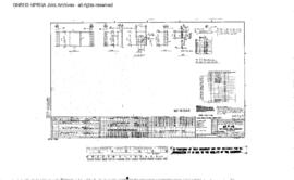 Northern Pacific Engineering Drawing: Shop Plan - General Plan, Bridge 118 - Van Buren Street, Mi...