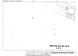 Plat Map of Northern Pacific Facilities at Seattle, Washington, 1922