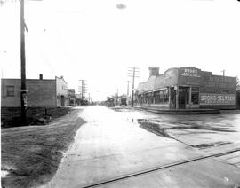 Seattle Municipal Railway Track, Burien, Washington, 1915